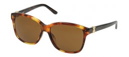 Sunglasses - Tous - STO786 - 0714 DARK BROWN // BROWN