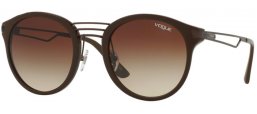 Sunglasses - Vogue - VO5132S - 249813 BROWN // BROWN GRADIENT