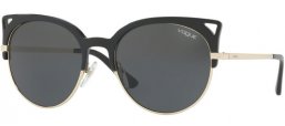 Lunettes de soleil - Vogue - VO5137S - W44/87 BLACK // GREY