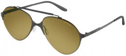 Lunettes de soleil - Carrera - CARRERA 124/S - 003  (BZ)  MATTE BLACK // BROWN