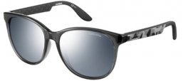 Gafas de Sol - Carrera - CARRERA 5001 - 6Z9 (SF) GREY CAMUFLAGE GREY // BLACK MIRROR