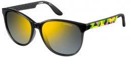 Gafas de Sol - Carrera - CARRERA 5001 - 79L (CU) GREY GREEN YELLOW // BROWN MIRROR YELLOW