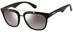 Gafas de Sol - Carrera - CARRERA 6002 - 807 (IC) BLACK // GREY GRADIENT MIRROR SILVER