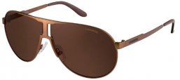 Lunettes de soleil - Carrera - NEW PANAMERIKA - OWO (LC) LIGHT BROWN // BROWN GOLD ANTIREFLECTION