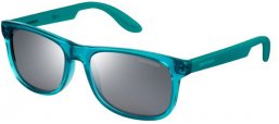 Gafas Junior - Carrera Junior - CARRERINO 17 - TTF  (JI)  TEAL // GREY SILVER FLASH