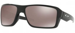 Gafas de Sol - Oakley - DOUBLE EDGE OO9380 - 9380-08 POLISHED BLACK // PRIZM BLACK POLARIZED