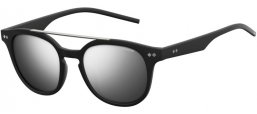 Gafas de Sol - Polaroid - PLD 1023/S - DL5 (JB) MATTE BLACK // GREY SILVER MIRROR POLARIZED