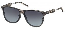 Gafas de Sol - Polaroid - PLD 6019/S - TUH (WJ) GREY HAVANA RUTHENIUM // GREY GRADIENT POLARIZED