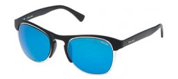 Gafas de Sol - Police - S1954 OFFSIDE 1 - U28B BLACK // BLUE MIRROR