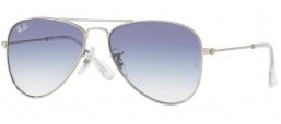 Gafas Junior - Ray-Ban® Junior Collection - RJ9506S - 212/19 SILVER // CLEAR GRADIENT LIGHT BLUE