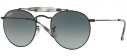 Lunettes de soleil - Ray-Ban® - Ray-Ban® RB3747 - 153/71 BLACK // GREY GRADIENT