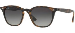 Gafas de Sol - Ray-Ban® - Ray-Ban® RB4258 - 710/11 HAVANA // GREY GRADIENT DARK GREY