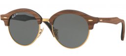 Gafas de Sol - Ray-Ban® - Ray-Ban® RB4246M - 118158 GOLD BROWN // GREEN POLARIZED