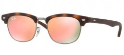 Frames Junior - Ray-Ban® Junior Collection - RJ9050S - 70182Y MATTE HAVANA // COPPER FLASH