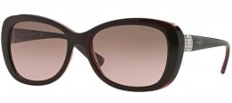 Gafas de Sol - Vogue eyewear - VO2943SB - 194114 TOP BROWN OPAL PINK // PINK GRADIENT BROWN