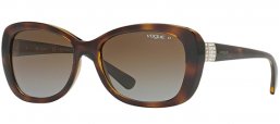 Gafas de Sol - Vogue eyewear - VO2943SB - W656T5 DARK HAVANA // BROWN GRADIENT POLARIZED