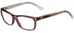 Frames - Gucci - GG 3766 - H3P HAVANA PURPLE CRYSTAL