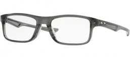 Monturas - Oakley Prescription Eyewear - OX8081 PLANK 2.0 - 8081-06 POLISHED GREY SMOKE