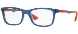 Gafas Junior - Ray-Ban® Junior Collection - RY1549 - 3734 TRANSPARENT BLUE RED