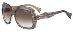 Lunettes de soleil - Giorgio Armani - - Oferta especial - GA 906/S - FQR (S8) SNAKE HONEY // BROWN GRADIENT