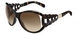 Lunettes de soleil - Jimmy Choo - GEORGIE/S - NSK (CC) DARK HAVANA // BROWN GRADIENT