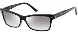 Gafas de Sol - Oxydo - OX 1012/S - VXU (IC) BLACK GLITTER // GREY SILVER MIRROR