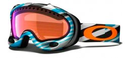 Máscaras esquí - Máscaras Oakley - A-FRAME OO7001 - 57-544  JEWEL BLUE TECH STRIPE // BLUE IRIDIUM