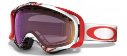 Masque de ski - Masques Oakley - CROWBAR OO7005 - 59-243  RISK TAKER // G30 IRIDIUM