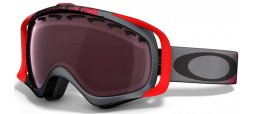 Masque de ski - Masques Oakley - CROWBAR OO7005 - 59-526  RISK TAKER GUNMETAL // BLACK ROSE IRIDIUM