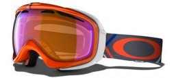 Goggles Snow - Mask Oakley - ELEVATE OO7023 - 57-735  FREEDOM PLAID NEON // HI PERSIMMON