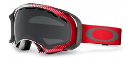 Máscaras esquí - Máscaras Oakley - SPLICE OO7022 - 57-746  HALF TONE RED // DARK GREY