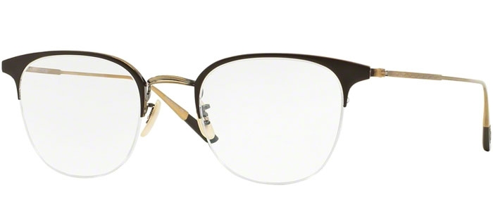 Monturas Oliver Peoples OV1162T WILKINS 5216 BROWN ANTIQUE GOLD