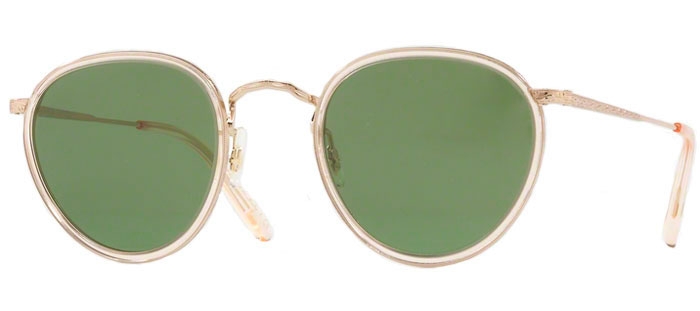 Sunglasses Oliver Peoples Ov1104s Mp2 Sun Gold Buff Green