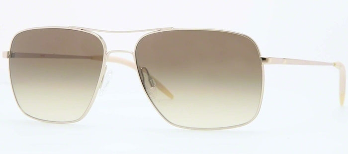 Gafas de Sol Oliver Peoples OV1150S CLIFTON 503585 GOLD // CHROME OLIVE  PHOTO GLASS VFX