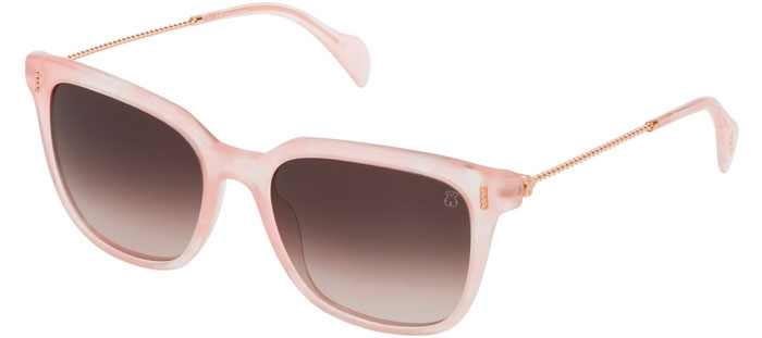 Gafas de Sol Tous STOA31 0WA1 TRANSPARENT RASPBERRY ...