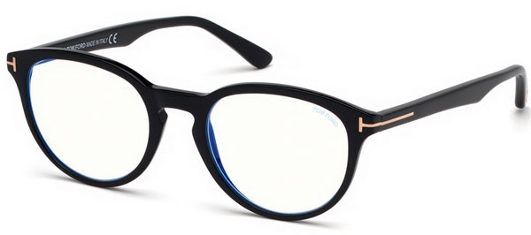 Monturas Tom Ford FT 5556B 001 POLISHED BLACK