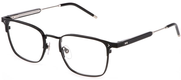 Lunettes de vue Lozza VL2405 0531 MATTE BLACK