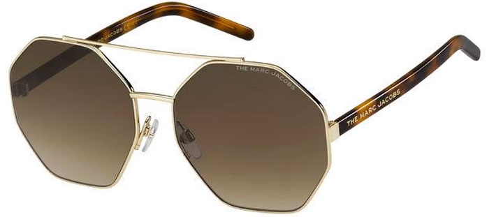 Gafas de Sol Marc Jacobs MARC 524/S 06J (HA) HAVANA GOLD // BROWN GRADIENT