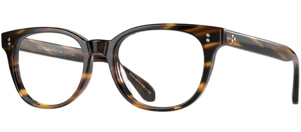 Lunettes de vue Oliver Peoples OV5457U HILDIE 1003 COCOBOLO