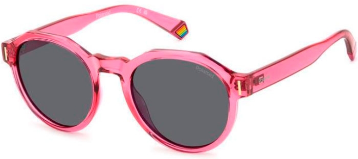 Gafas de Sol Polaroid PLD 6207/S MU1 (M9) FUCHSIA // GREY POLARIZED