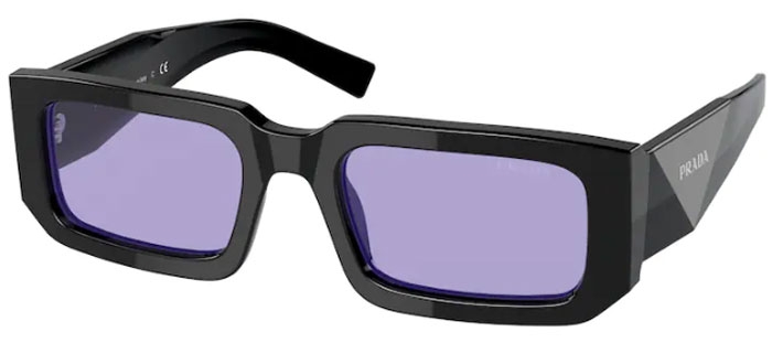 Gafas de Sol Prada SPR 06YS 02Z01O BLACK BLUE // VIOLET