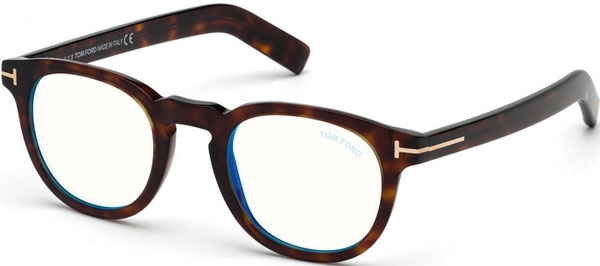 Lunettes de vue Tom Ford FT 5629B 052 DARK HAVANA