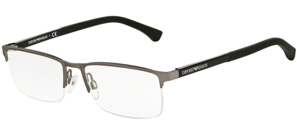 Monturas Emporio Armani EA1041 3130 GUNMETAL RUBBER